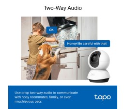 Camara IP Wifi Videovigilancia Webcam 2K QHD TP-Link TAPO TC72