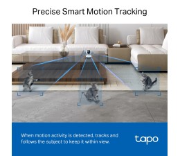 Camara IP Wifi Videovigilancia Webcam 2K QHD TP-Link TAPO TC72
