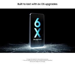 Smartphone Samsung A16 SM-A165FZKAATS 4GB 128GB - Negro