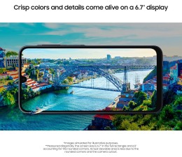Smartphone Samsung A16 SM-A165FZKAATS 4GB 128GB - Negro
