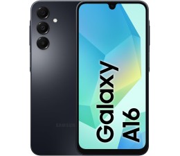 Smartphone Samsung A16 SM-A165FZKAATS 4GB 128GB - Negro