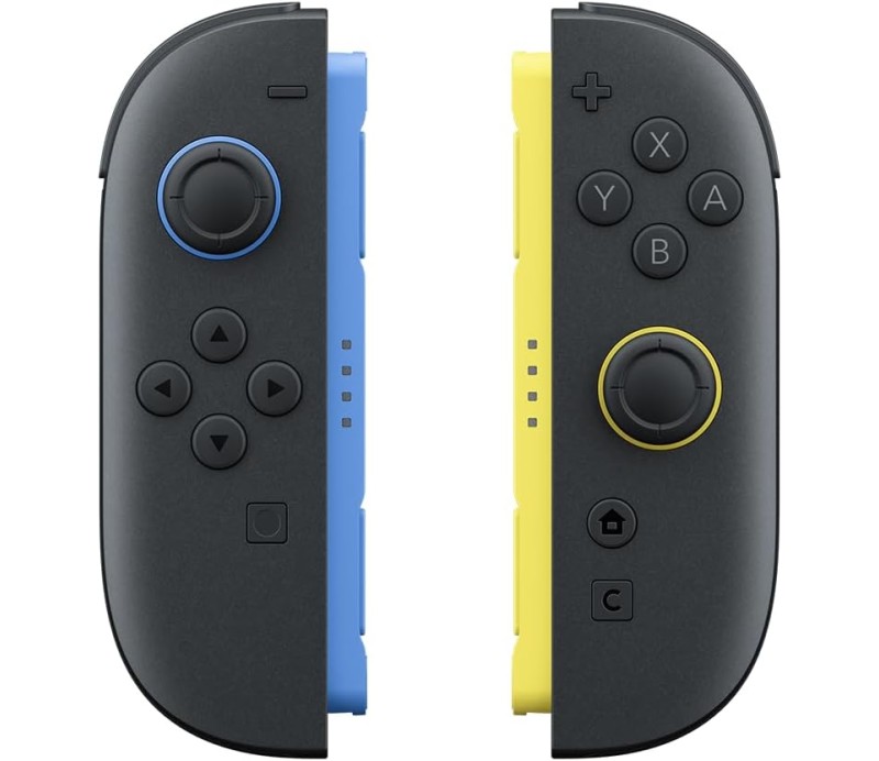 Mando Switch 2 Joy-Con 2 (Pareja) - Azul/Amarillo