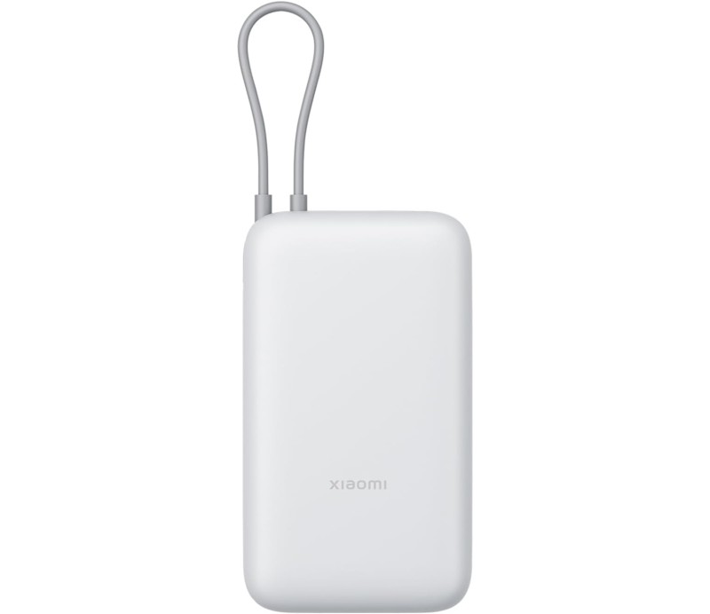 Powerbank Xiaomi BHR9738GL 20000 mAh USB A - Blanco
