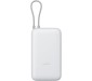 Powerbank Xiaomi BHR9738GL 20000 mAh USB A - Blanco