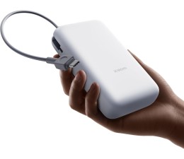 Powerbank Xiaomi BHR9738GL 20000 mAh USB A - Blanco