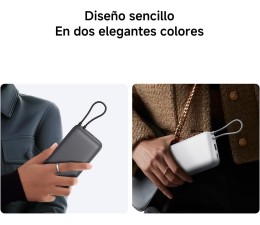 Powerbank Xiaomi BHR9738GL 20000 mAh USB A - Negro