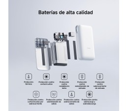 Powerbank Xiaomi BHR9738GL 20000 mAh USB A - Negro