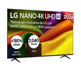 Televisor LG 75" 75NU8E0B3LA UHD Nano A7 WebOS26 HDR10PR