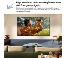 Televisor LG 75" 75NU8E0B3LA UHD Nano A7 WebOS26 HDR10PR