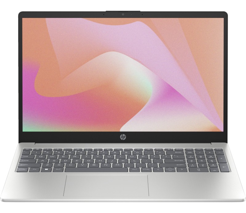Ordenador Portatil HP 15-FC0111NS Ryzen 7-7730U/8GB/SSD512GB/15,6" - Plata