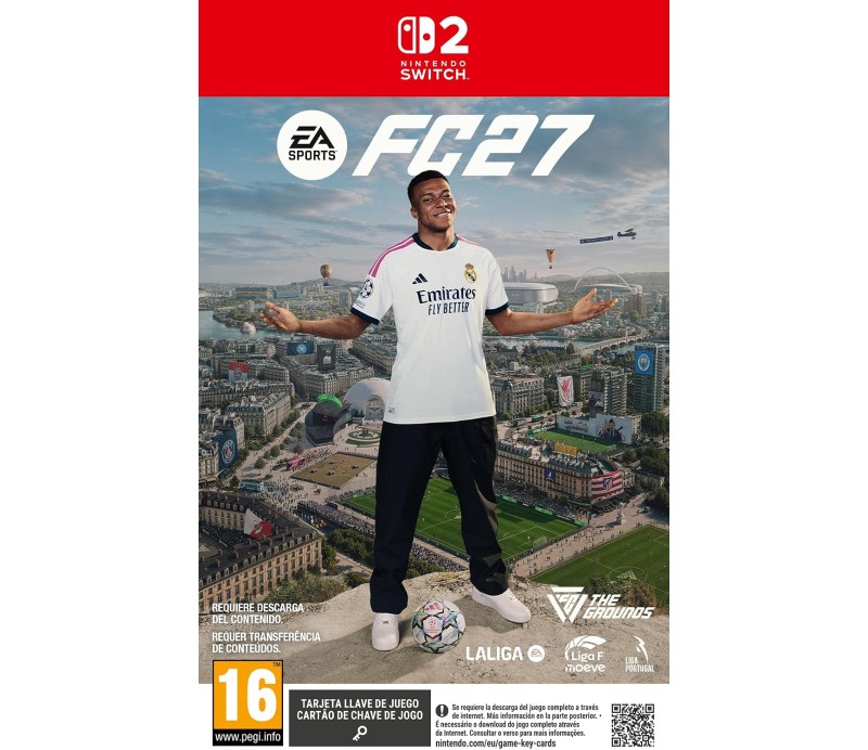 Juego Switch 2 FC 27