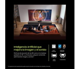 Televisor Samsung 65" TU65M73HAV UHD MiniLed Smart TV 120Hz