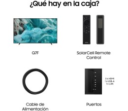 Televisor Samsung 55" TU55M73HAV UHD MiniLed Smart TV 120Hz