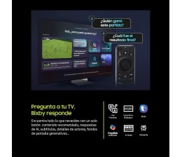Televisor Samsung 55" TU55M73HAV UHD MiniLed Smart TV 120Hz
