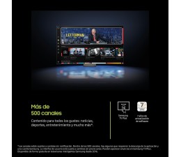 Televisor Samsung 55" TU55M73HAV UHD MiniLed Smart TV 120Hz