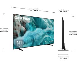 Televisor Samsung 55" TU55M73HAV UHD MiniLed Smart TV 120Hz