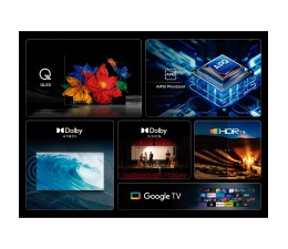 Televisor TCL 65" 65T69C UHD QLED Google TV