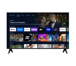Televisor TCL 32" 32S4K HD QLED Android TV
