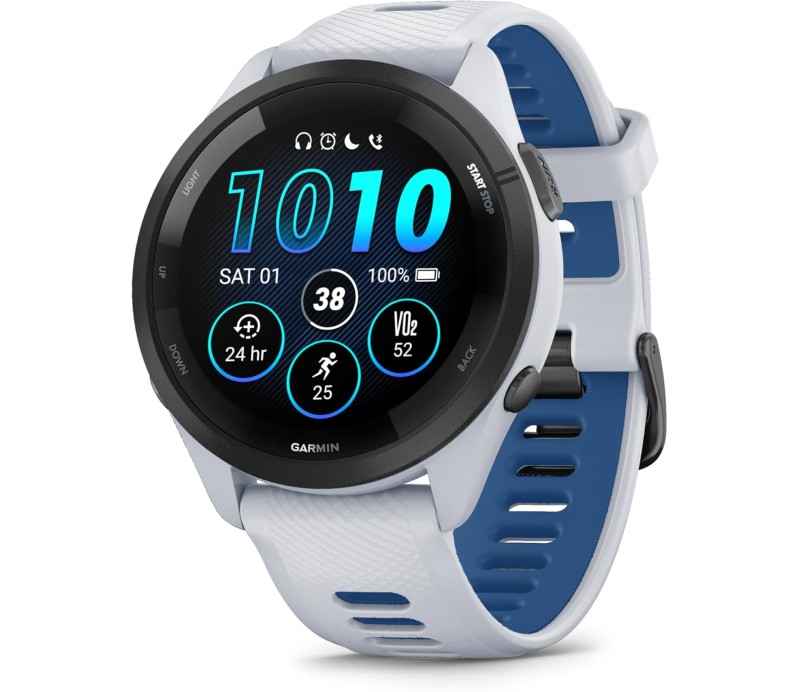 Smartwatch Garmin Forerunner 265 010-02810-11 - Blanco