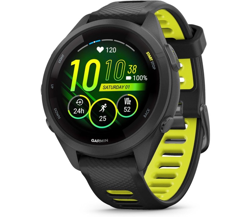 Smartwatch Garmin Forerunner 265S 010-02810-13 - Negro
