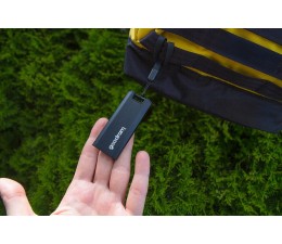 Disco Duro Externo SSD GoodRam 1TB Move Ridge USB Tipo C Negro SSDR-GMRE-01T-K0