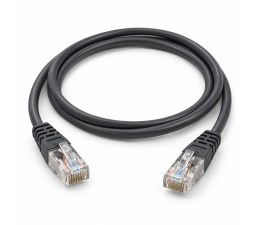 Cable Red Latiguillo UTP YKTECH  CAT5 RJ45 XD202 3m Gris