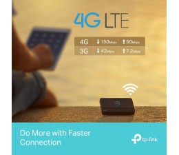 Router Wifi Movil 4G/LT TP-Link M7350