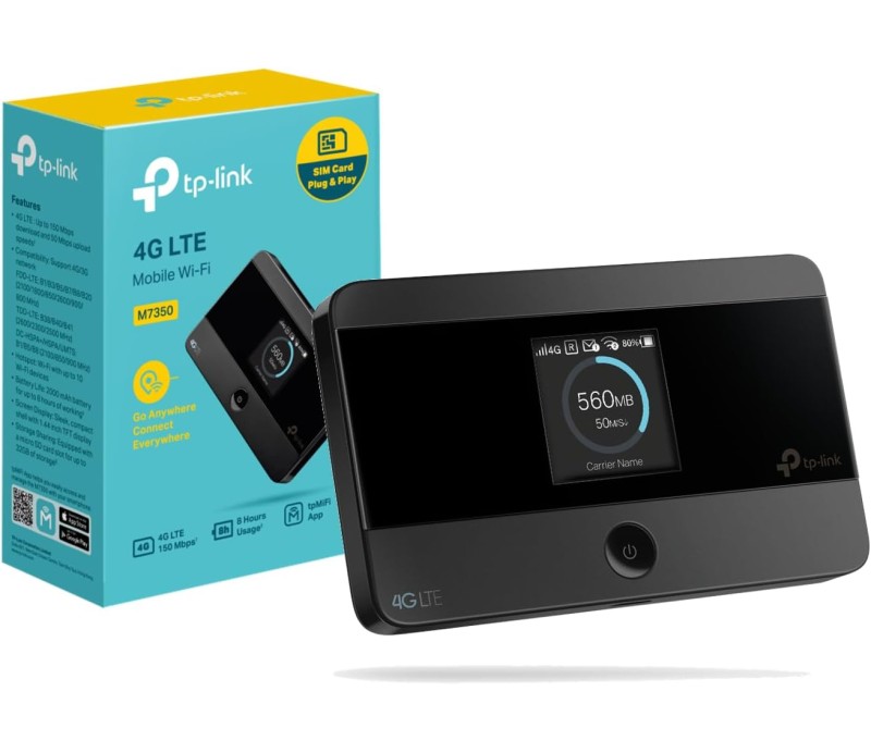 Router Wifi Movil 4G/LT TP-Link M7350