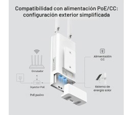 Router Wifi Exterior TP-Link 4G TL-MR100 Outdoor