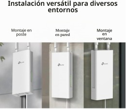 Router Wifi Exterior TP-Link 4G TL-MR100 Outdoor