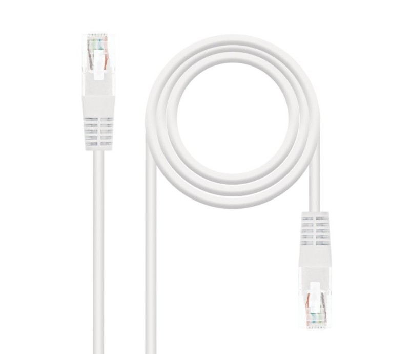 Cable Red Latiguillo SFTP NanoCable CAT7 RJ45 10.20.1707 7M Blanco