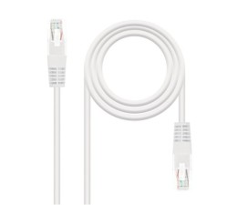 Cable Red Latiguillo UTP NanoCable CAT7 RJ45 10.20.1710 10M Blanco