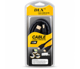 Cable HDMI DLX M-M DLX-410204