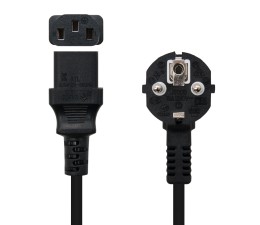 Cable Alimentacion CPU Extrastar GH003 1.5M Negro