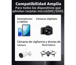 Memoria MicroSD Intenso 128GB UHS-I CL10  con Adaptador