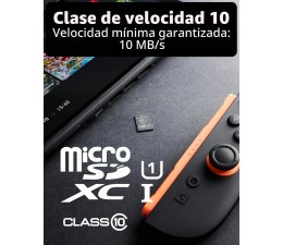 Memoria MicroSD Intenso 128GB UHS-I CL10  con Adaptador