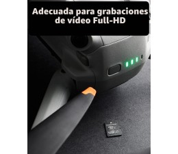 Memoria MicroSD Intenso 64GB Profesional V30 con Adaptador