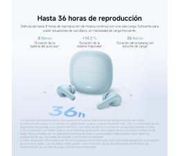 Auriculares BT TWS Xiaomi Redmi Buds 8 Lite BHR08OLGL Blanco