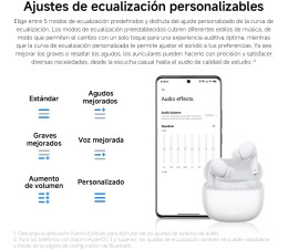 Auriculares BT TWS Xiaomi Redmi Buds 8 Lite BHR08OLGL Blanco
