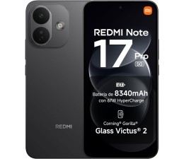 Smartphone Xiaomi Redmi Note 17 Pro 6GB 256GB 5G - Negro