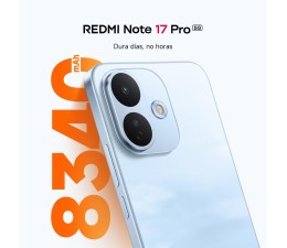 Smartphone Xiaomi Redmi Note 17 Pro 8GB 512GB 5G - Azul