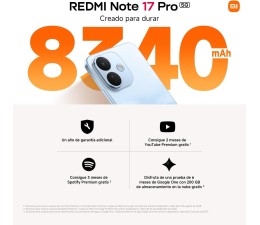 Smartphone Xiaomi Redmi Note 17 Pro 8GB 512GB 5G - Azul