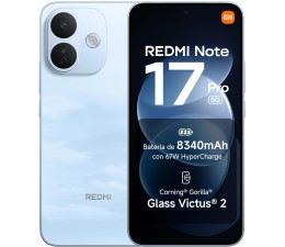 Smartphone Xiaomi Redmi Note 17 Pro 8GB 512GB 5G - Azul