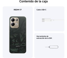 Smartphone Xiaomi Redmi 17 4GB 256GB 4G - Azul