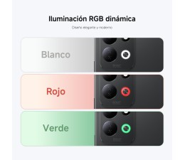 Smartphone Xiaomi Redmi 17 4GB 256GB 4G - Azul