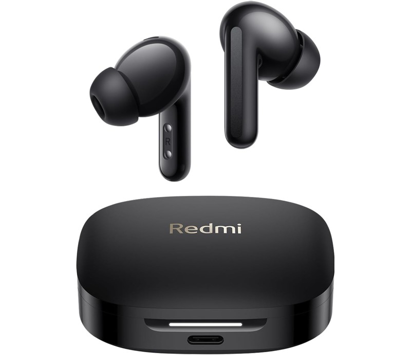 Auriculares BT TWS Xiaomi Redmi Buds 6 BHR9251GL Negro