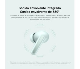 Auriculares BT TWS Xiaomi Redmi Buds 6 BHR9251GL Negro