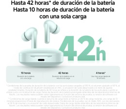 Auriculares BT TWS Xiaomi Redmi Buds 6 BHR9245GL Verde