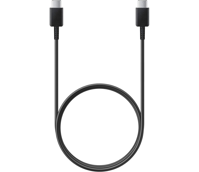 Cable Original Samsung USB-C a USB-C 1M EP-DA705BBEGWW Negro