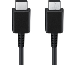 Cable Original Samsung USB-C a USB-C 1M EP-DA705BBEGWW Negro